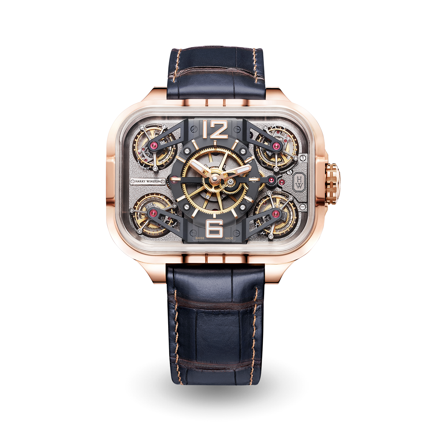 Histoire de Tourbillon 10 | Harry Winston