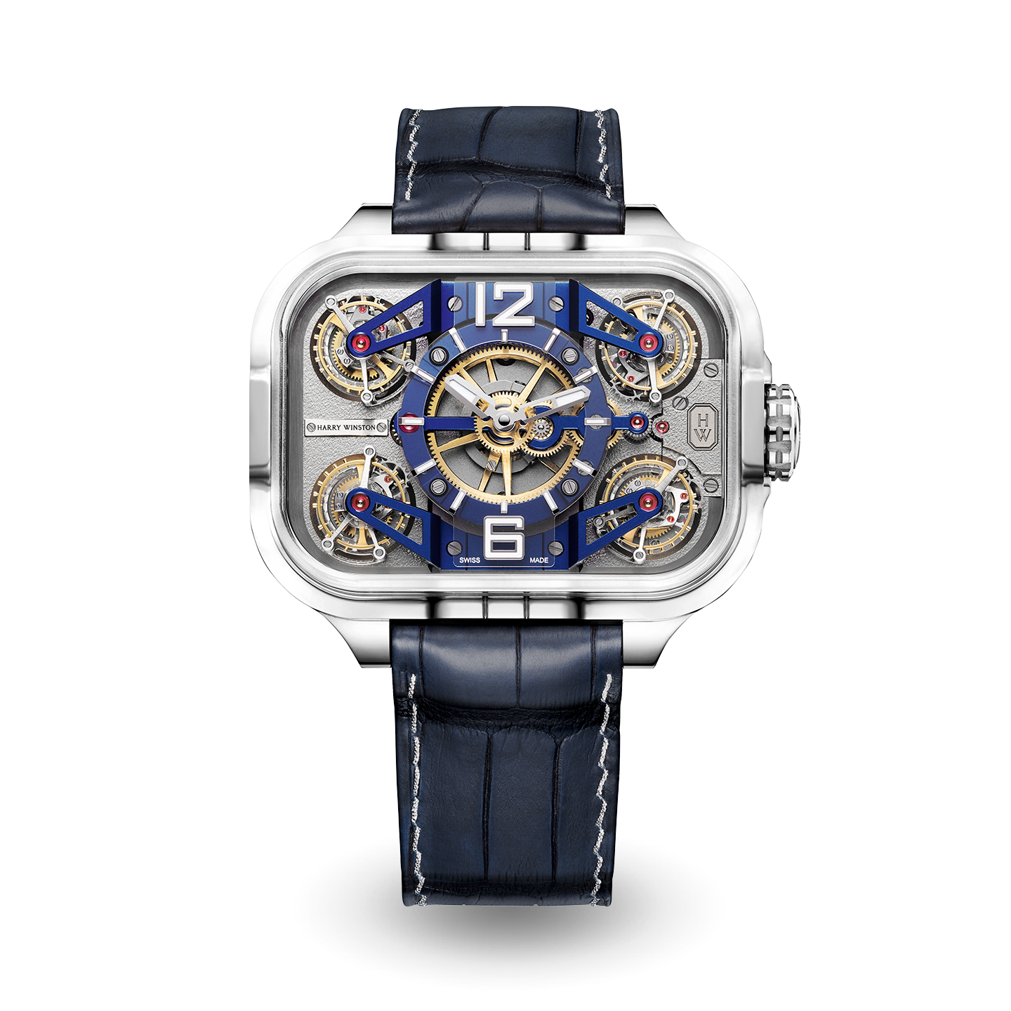 Histoire de Tourbillon 10 Harry Winston