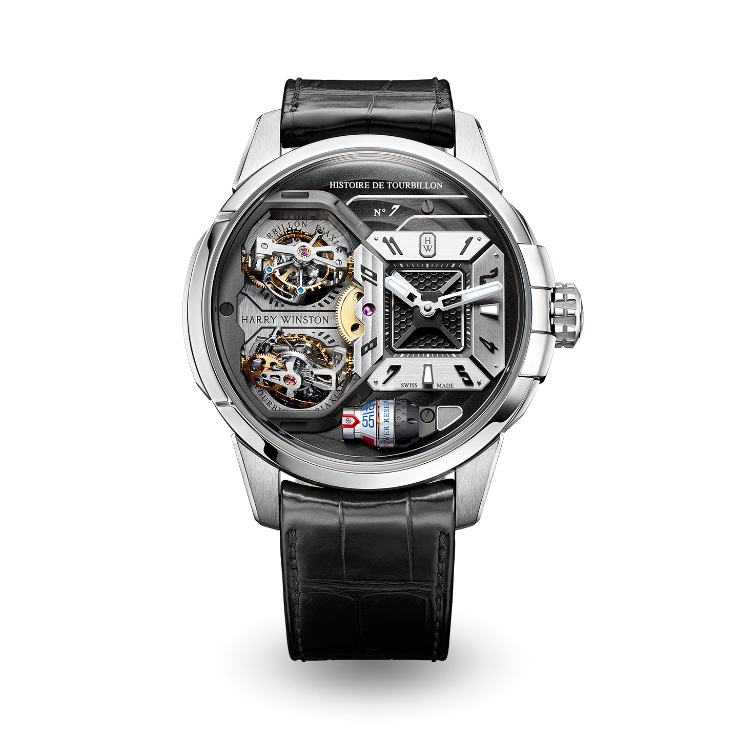Harry winston histoire discount de tourbillon 7