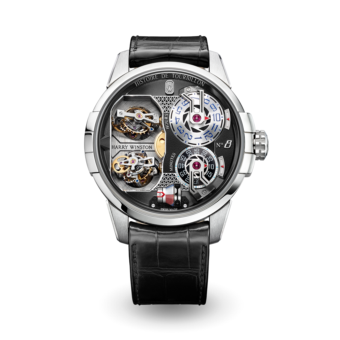 Histoire de Tourbillon 8 Harry Winston