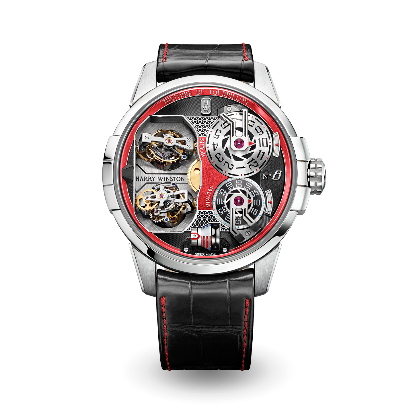 Histoire De Tourbillon 8 ハリー ウィンストン