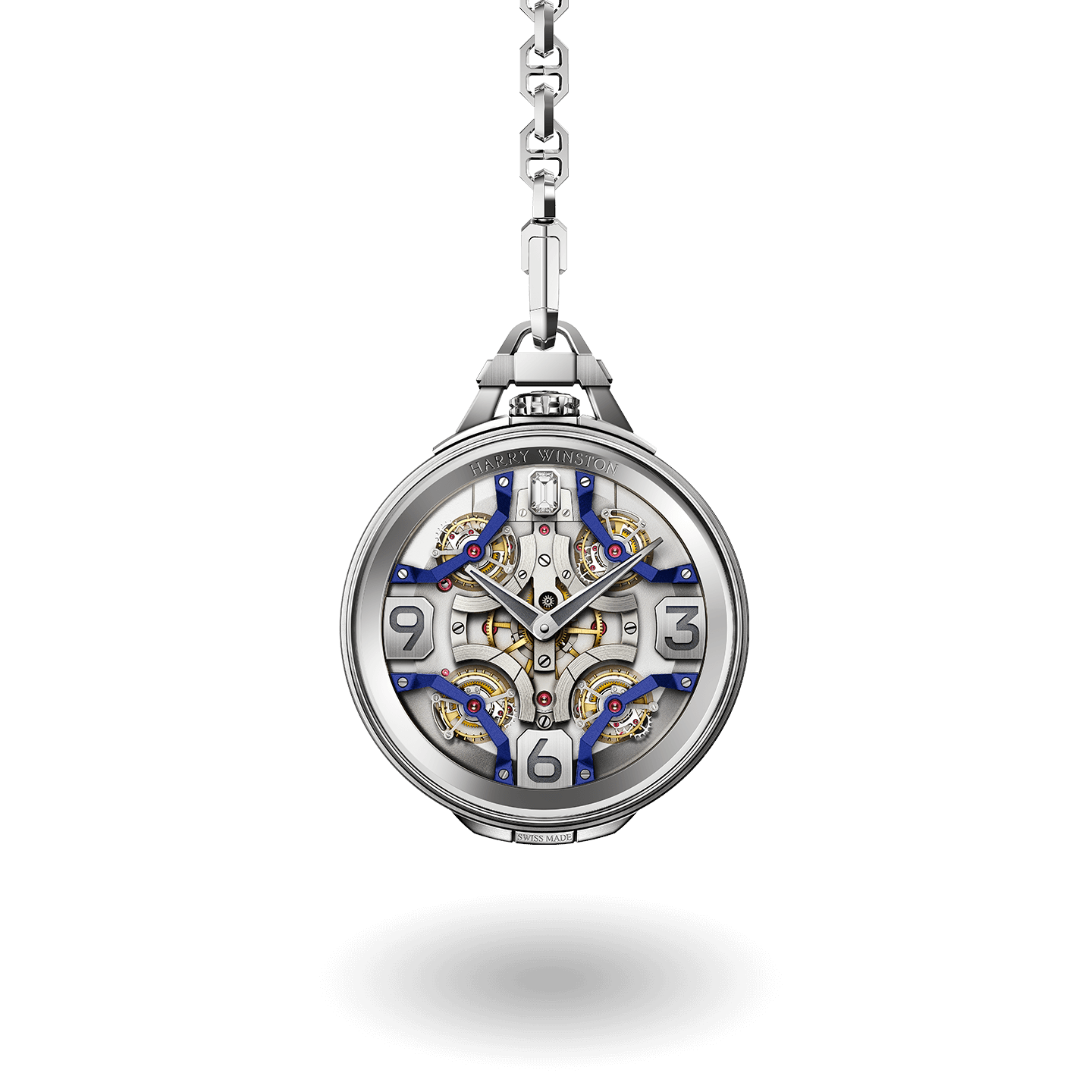 Pocket sales watch tourbillon