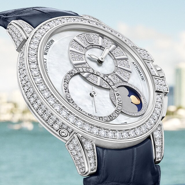 Harry Winston unveils Opus 14